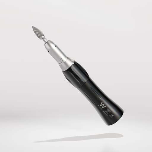 Waldent Straight Handpiece Special Edition - Black (W-134) 