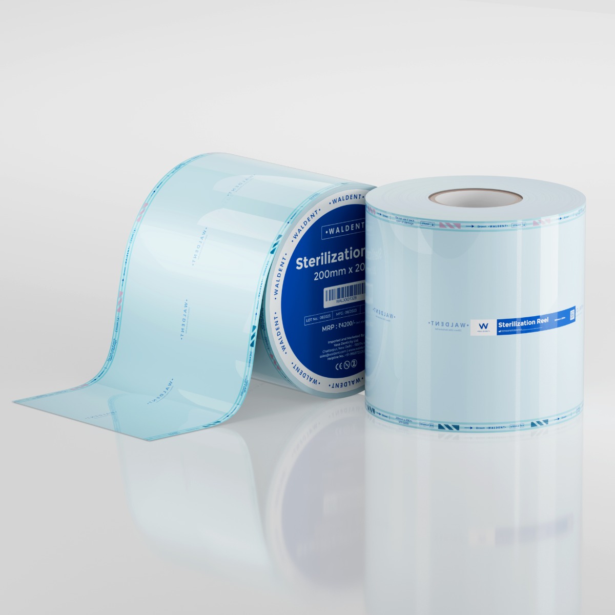Waldent Sterilization Reels