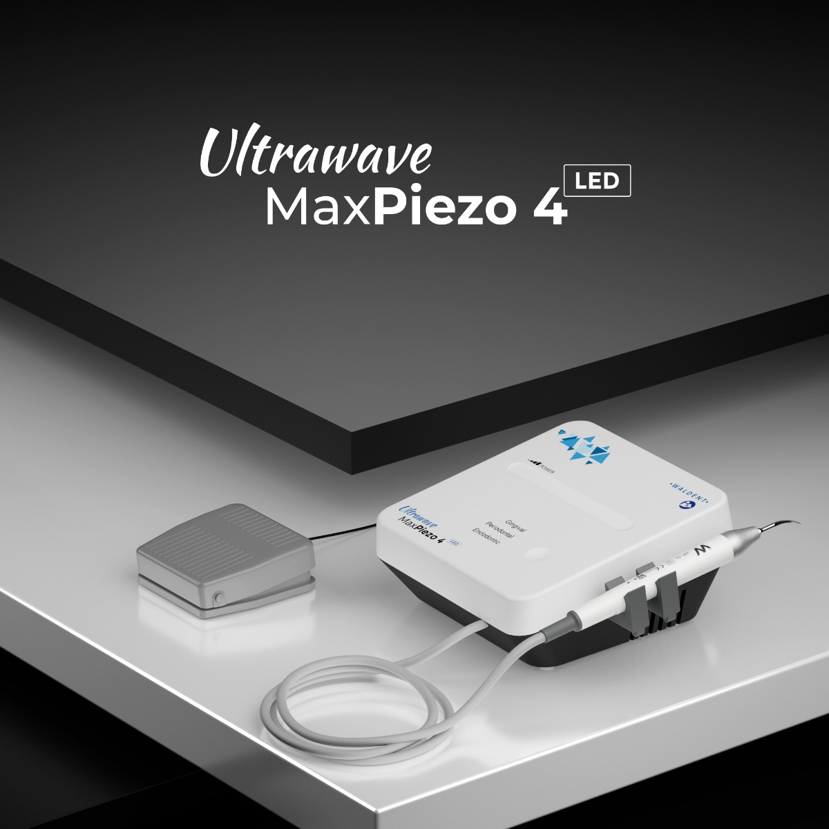 Waldent Ultrawave MaxPiezo 4 LED Ultrasonic Scaler