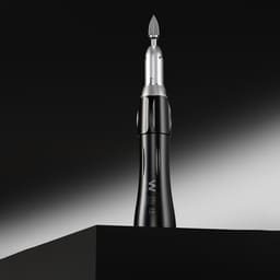Waldent Straight Handpiece Special Edition - Black (W-134)  - 15
