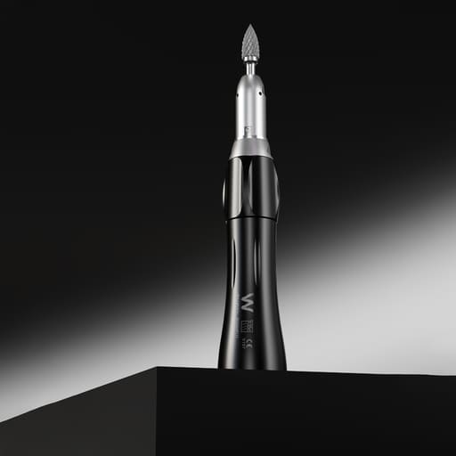Waldent Straight Handpiece Special Edition - Black (W-134) 