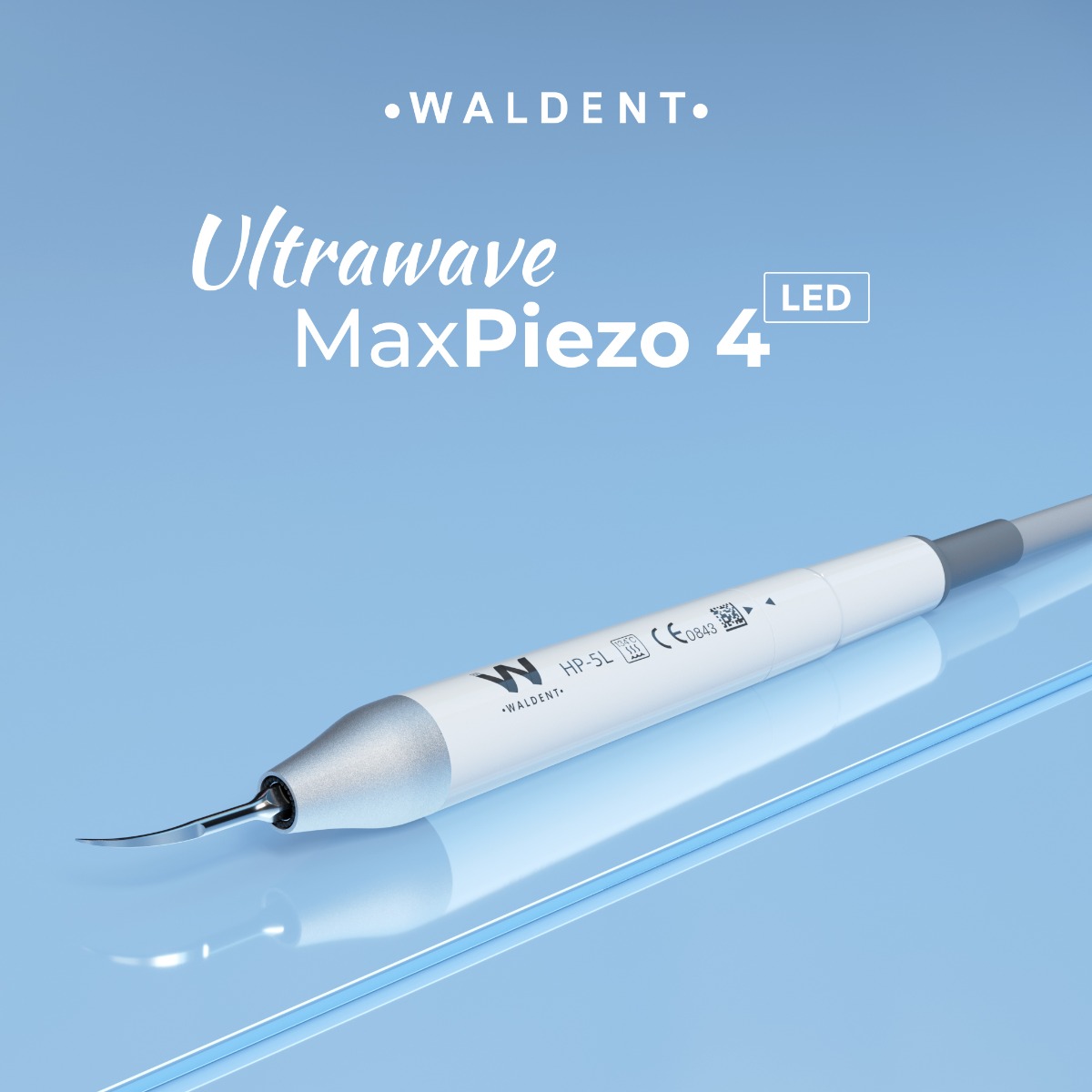 Waldent Ultrawave MaxPiezo 4 LED Ultrasonic Scaler