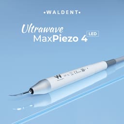 Waldent Ultrawave MaxPiezo 4 LED Ultrasonic Scaler - 15