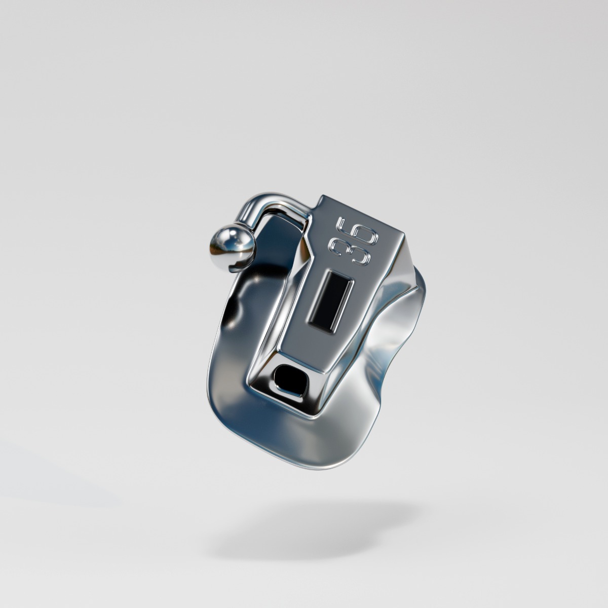 Waldent Ortho Bondable Buccal Tubes MBT 0.022 (Pack of 20 Sets)