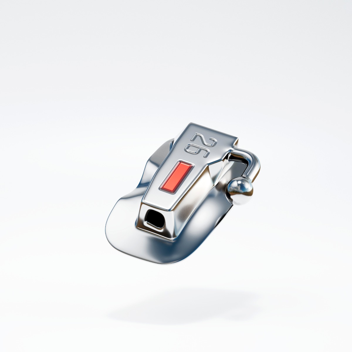 UU Ortho Premium Bondable Buccal Tubes MBT (Pack of 20 Sets)