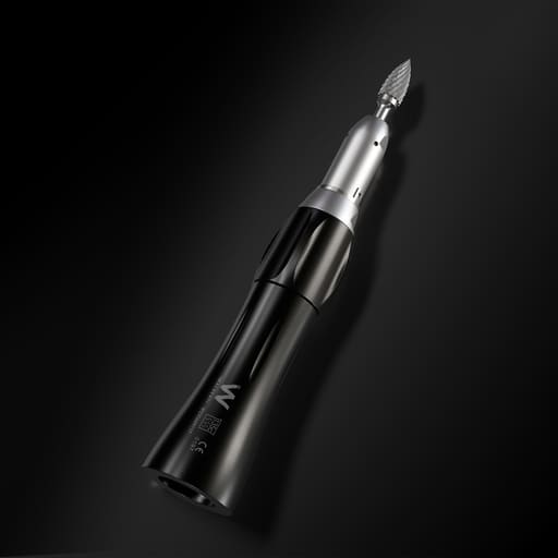 Waldent Straight Handpiece Special Edition - Black (W-134) 
