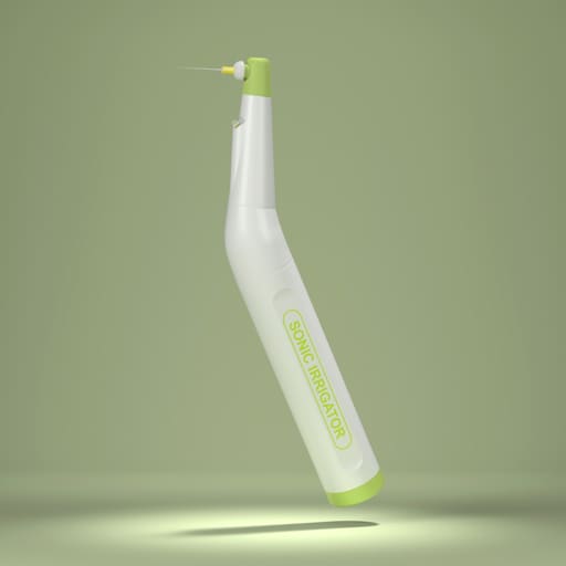 SuperEndo Sonic Flush Endo Irrigator LED (120 Tips Free)