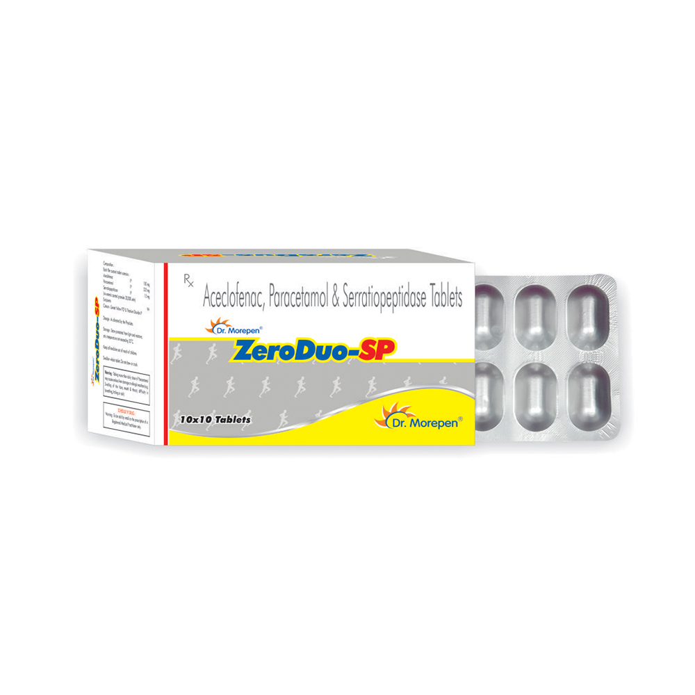 Dr. Morepen Zeroduo-SP 100mg/325mg