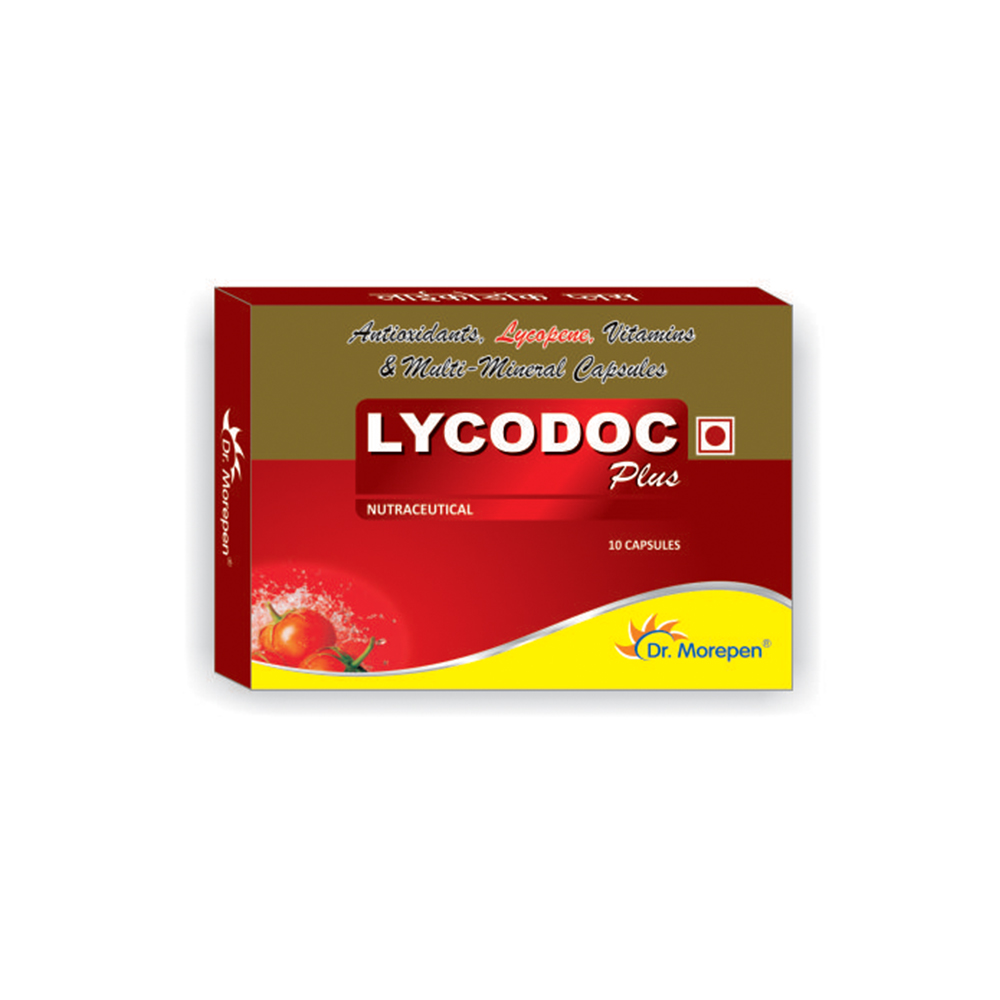 Dr. Morepen Lycodoc Plus Capsule (20 Strips)