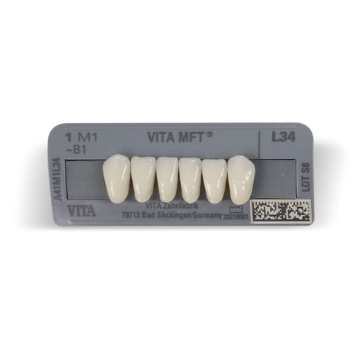 Vita MFT Denture Teeth 1M1 (Set of 28)