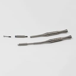 Julldent Bone Scraper With 2 Blades European Design - 1