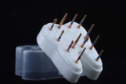 MiK Basic Tooth Preparation Bur Kit (Pack of 12 Burs) - 5