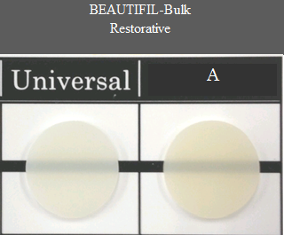 Shofu Beautifil Bulk Restorative Composite