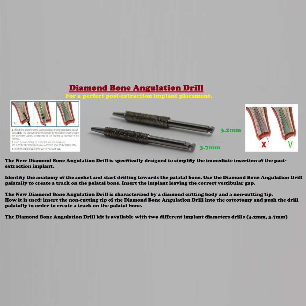 Julldent Bone Angulation Diamond Drills