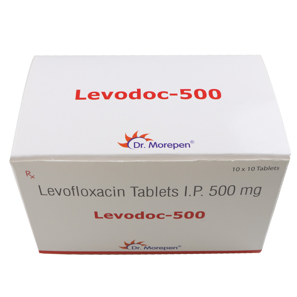 Dr. Morepen Levodoc-500