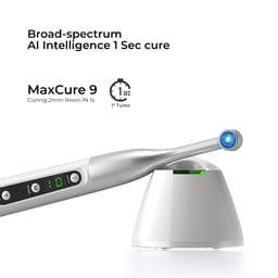 Waldent Maxcure 9 one second Light Cure Unit - 17
