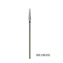 Labodent Tungsten Straight Handpiece Burs - Cross Cut (200.190.031)