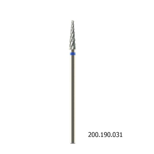 Labodent Tungsten Straight Handpiece Burs - Cross Cut (200.190.031)