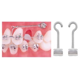 OSL Crimpable J Hooks - 0.022 (Pack Of 10) - 4