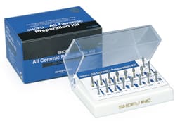 Shofu All Ceramic Preparation Kit - 6