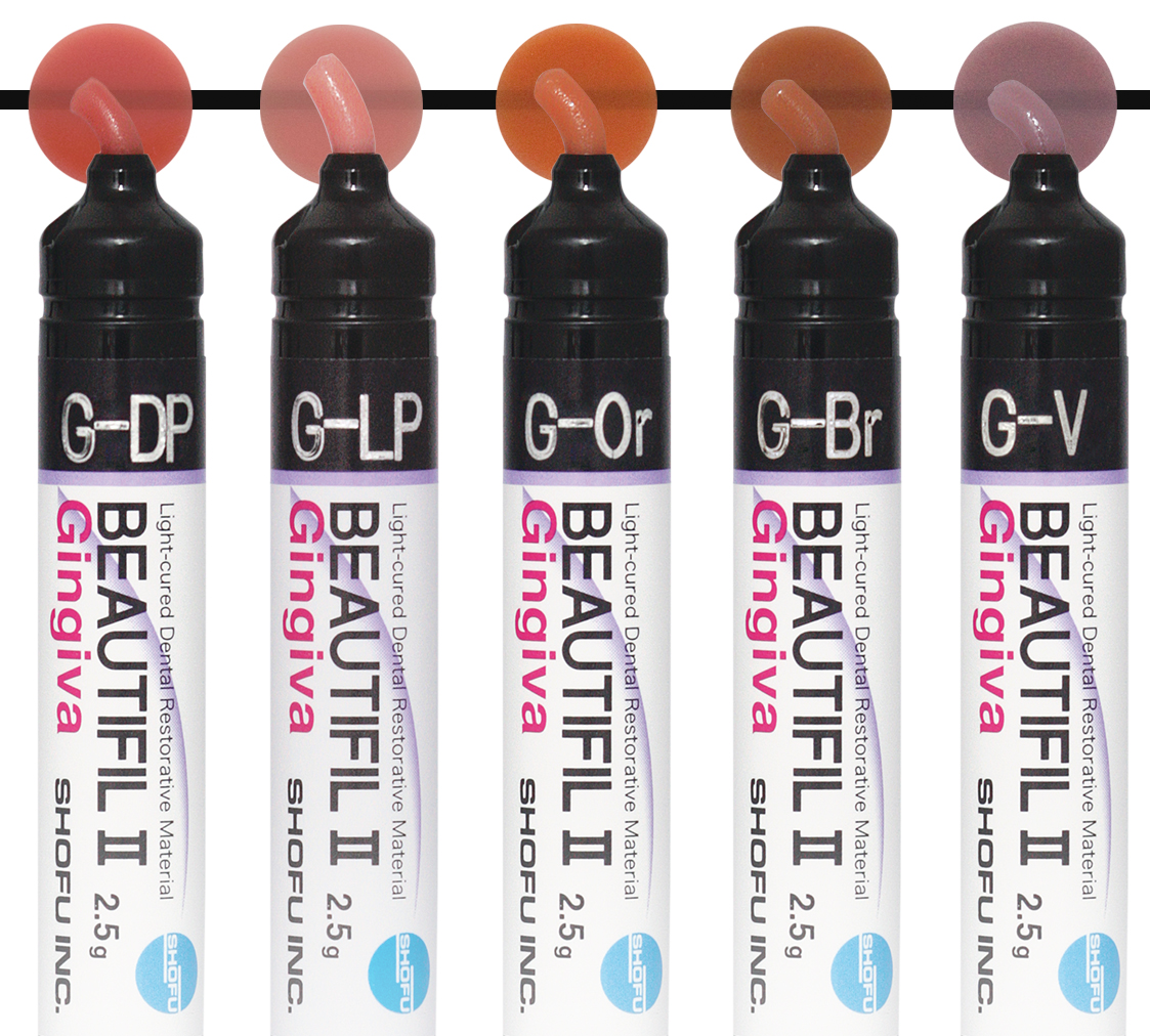 Shofu BeautifIl II Enamel & Gingiva