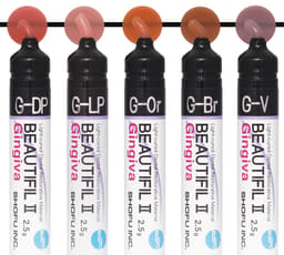 Shofu BeautifIl II Enamel & Gingiva - 4
