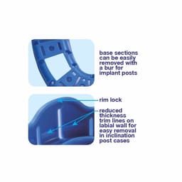 ET Dental Implant Impression Trays (Pack of 10) - 8