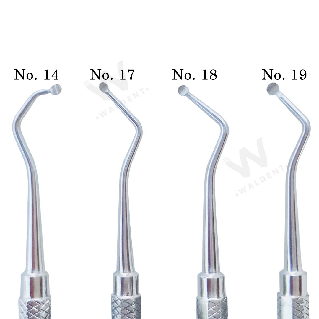 Waldent Spoon Excavators