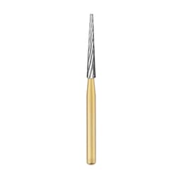 Ss White Cone Finishing Bur-12 Blades #7204 (Pack Of 5)
