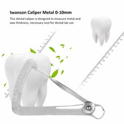 Waldent Iwanson Caliper Metal 0-10mm (60/101) - 11