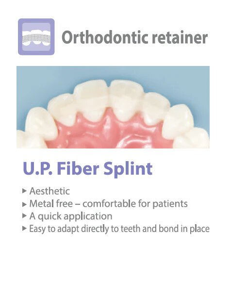 Inod U.P Fiber Splint