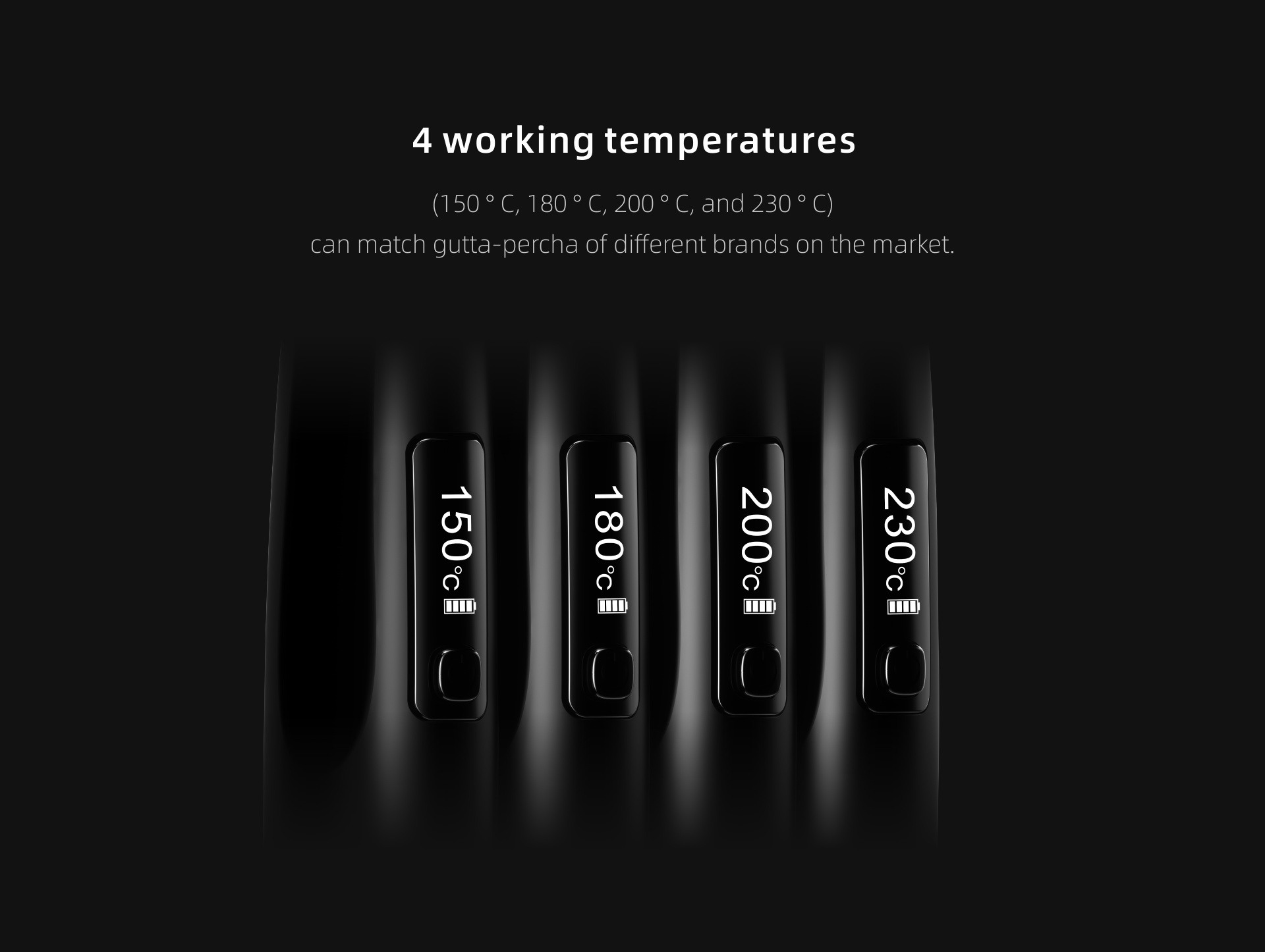 Woodpecker Obturation Pen System