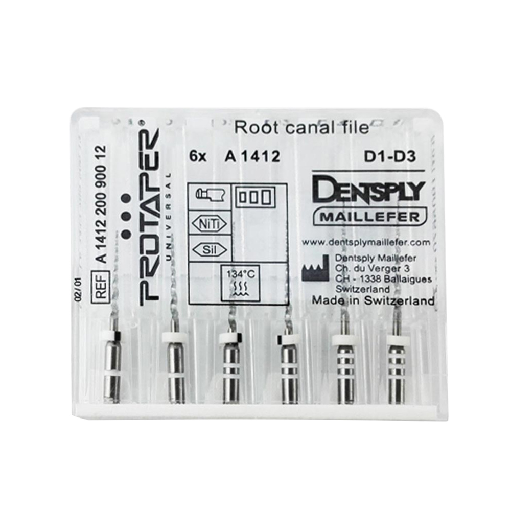 Dentsply Protaper Universal Retreatment Rotary Files