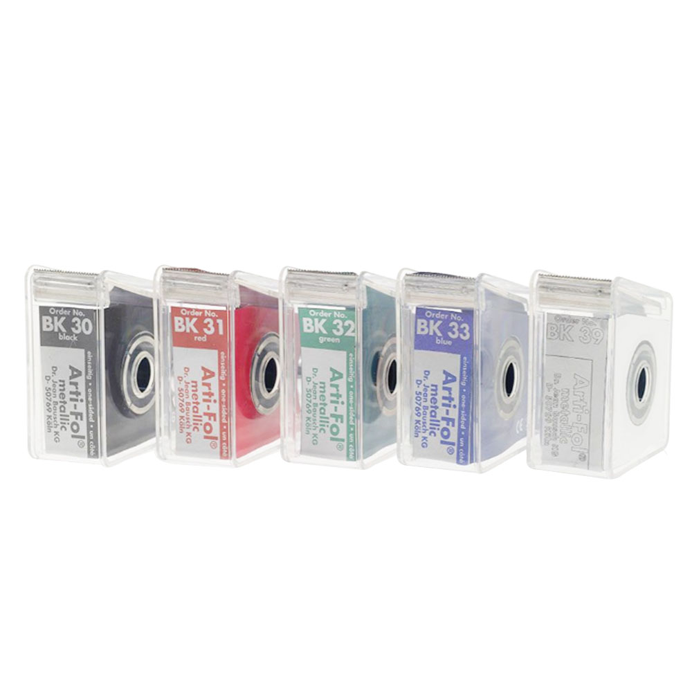 Bausch Dental Arti Fol Metallic Shimstock Flim 12µ Microns