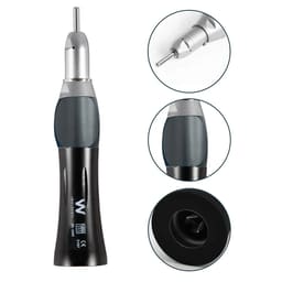 Waldent Straight Handpiece Special Edition - Black (W-134)  - 6