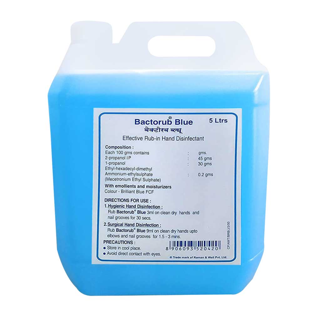 Raman & Weil Bactorub Blue 