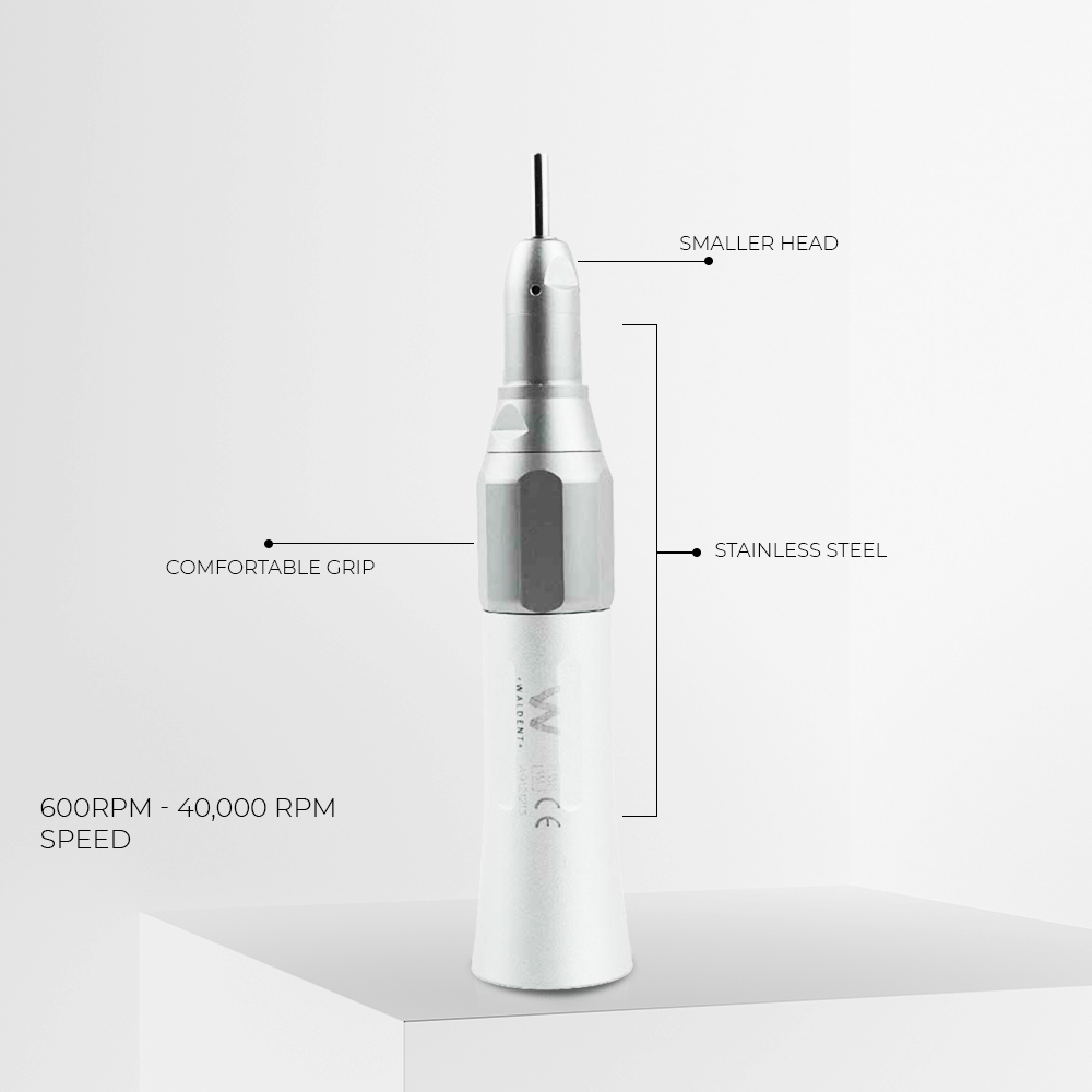 Waldent Premium Straight Handpiece (W-124)