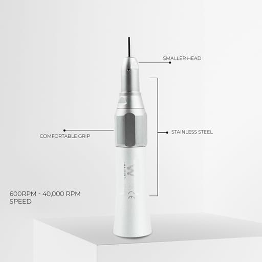 Waldent Premium Straight Handpiece (W-124)