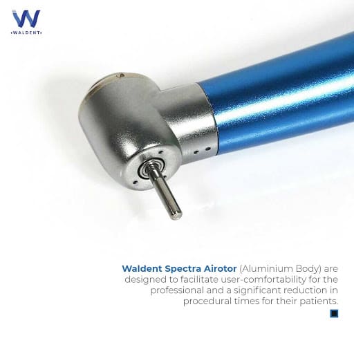 Waldent Spectra Airotor And Cartridge - Standard