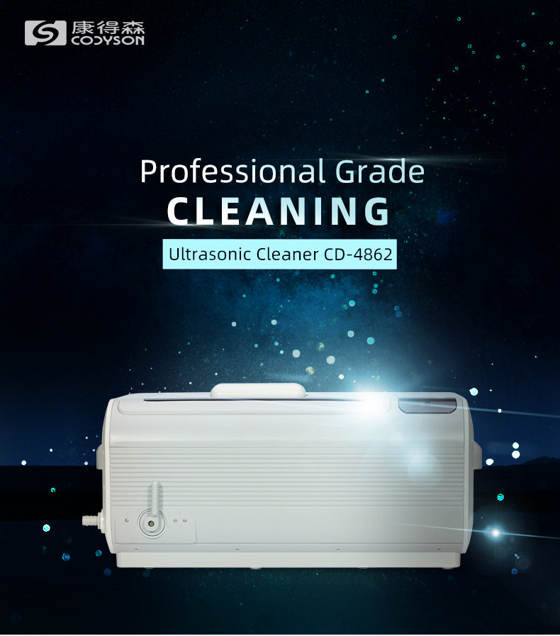 Codyson Ultrasonic Cleaner CD-4862 (6 Litres)