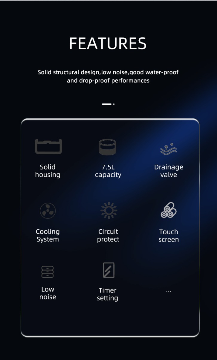 Codyson Ultrasonic Cleaner CD-4875 (7.5 Liters)