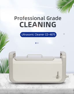 Codyson Ultrasonic Cleaner CD-4875 (7.5 Liters) - 9