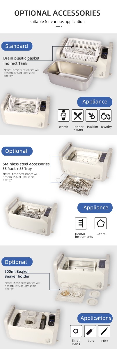 Codyson Ultrasonic Cleaner CD-4875 (7.5 Liters)