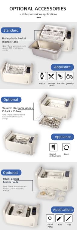 Codyson Ultrasonic Cleaner CD-4875 (7.5 Liters) - 10