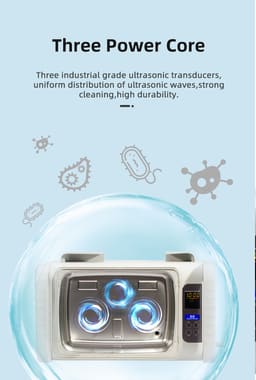 Codyson Ultrasonic Cleaner CD-4875 (7.5 Liters) - 12
