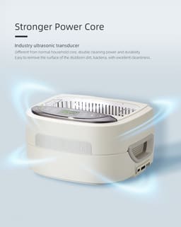 Codyson Ultrasonic Cleaner CD-4821 (2.5 Litres) - 12