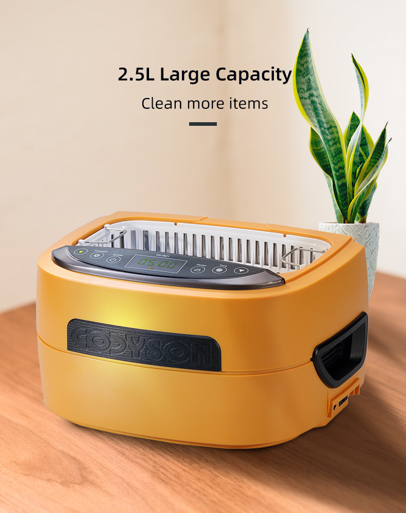 Codyson Ultrasonic Cleaner CD-4821 (2.5 Litres)