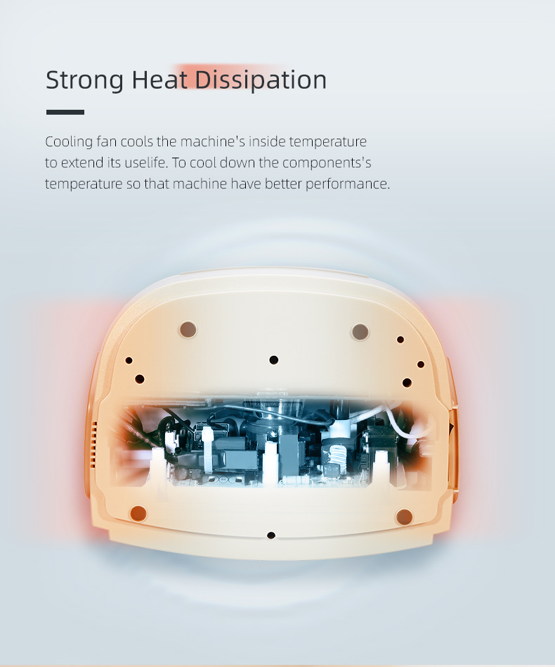 Codyson Ultrasonic Cleaner CD-4821 (2.5 Litres)