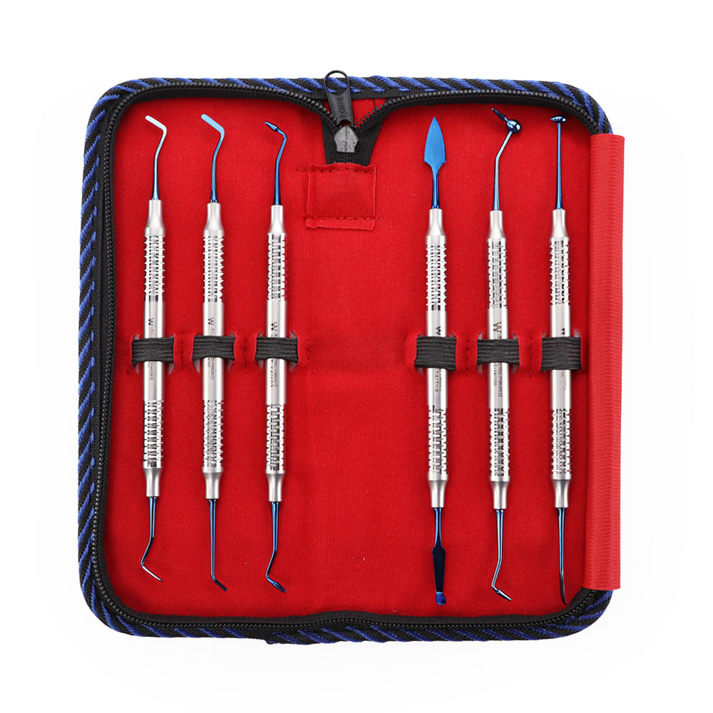 Waldent Plasma+ Composite Instrument Kit of 6 (K14/2)