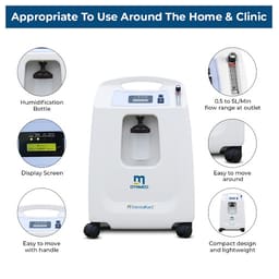 Dynmed Medical Standard Oxygen Concentrator  - 6